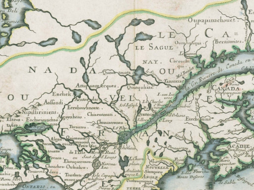 «Contre-cartographier» par Justine Gagnon