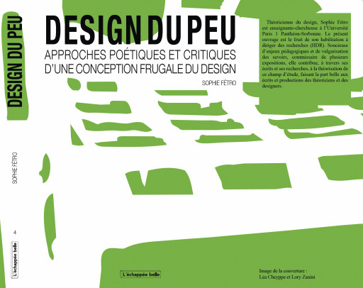 Sophie Fétro: «Pour une écopoétique du design»
