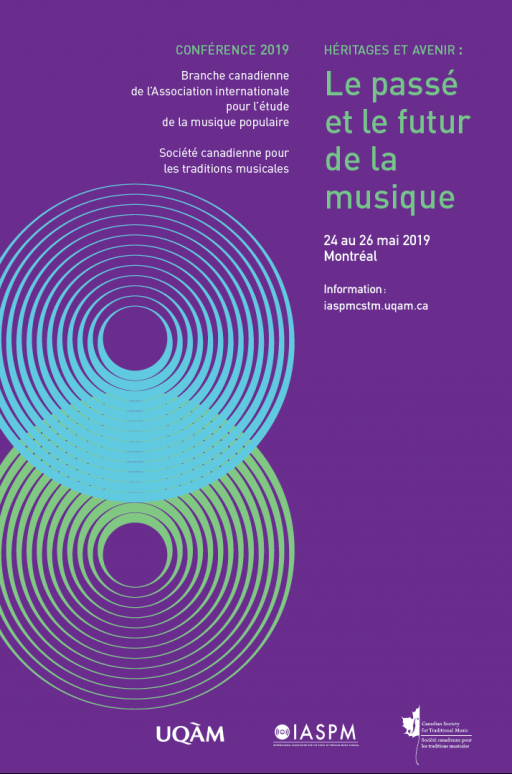 Conférence IASPM 2019: «Héritages et avenir : Le passé et le futur de la musique populaire»
