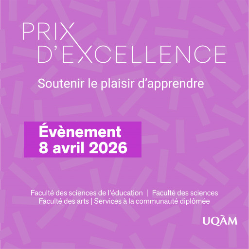 Soirée des Prix d’excellence en enseignement