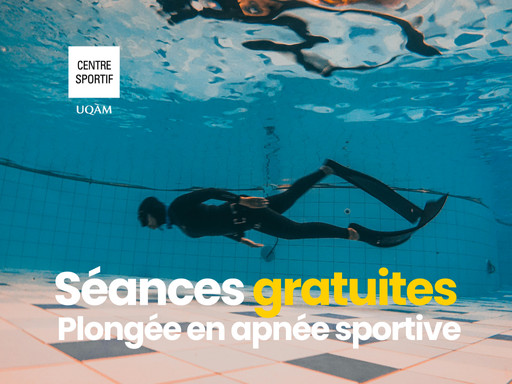 Séance d’initiation: plongée en apnée sportive