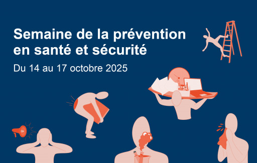 Kiosque: «Venez tester vos connaissances en santé et sécurité»