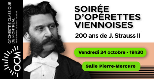 Soirée d’opérettes viennoises