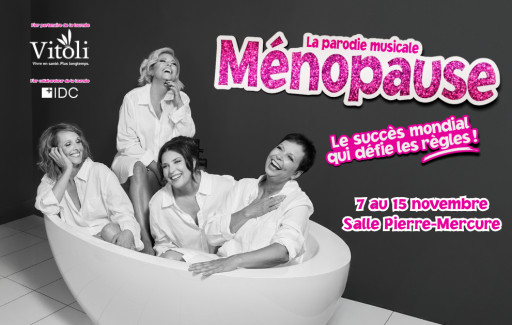 Ménopause - la parodie musicale