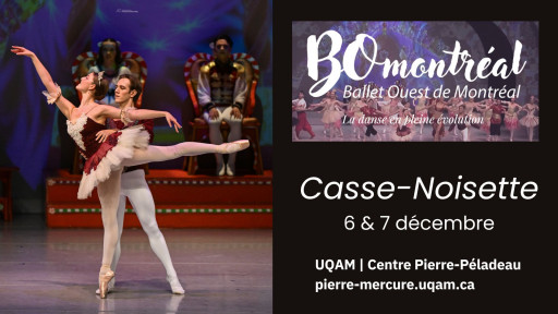 Casse-Noisette – Ballet Ouest Montréal