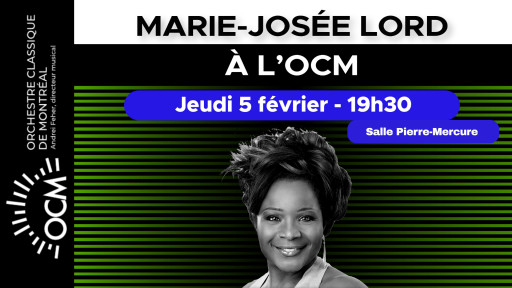 Marie-Josée Lord à l’OCM