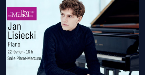 Jan Lisiecki - Piano
