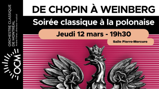 De Chopin à Weinberg: soirée classique à la polonaise