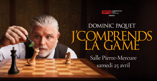 Dominic Paquet – J’comprends la game