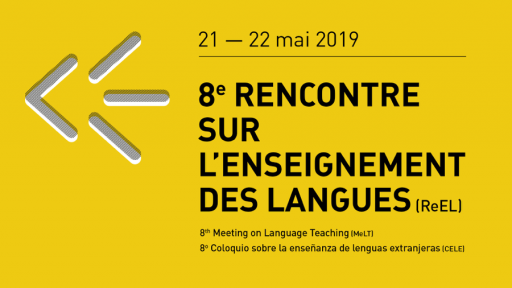 8ᵉ RENCONTRE SUR L'ENSEIGNEMENT DES LANGUES (ReEL)
