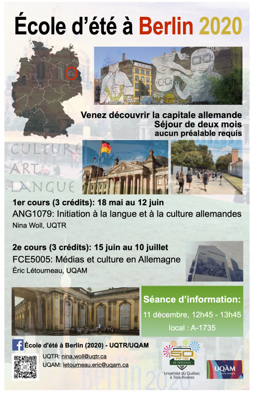 École d'été à Berlin 2020