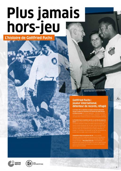 Plus jamais hors-jeu: l’histoire de Gottfried Fuchs à l’UQAM