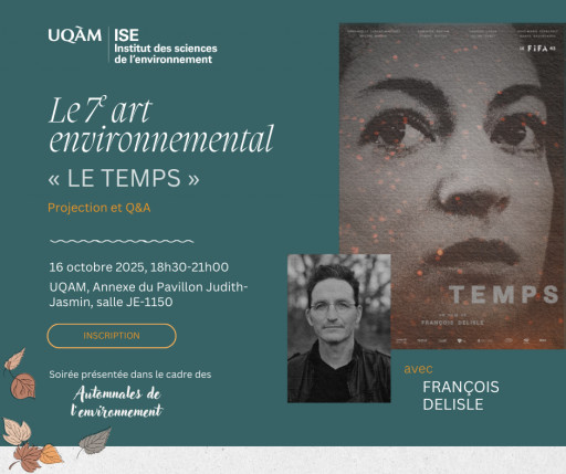 Le 7e art environnemental: Le Temps