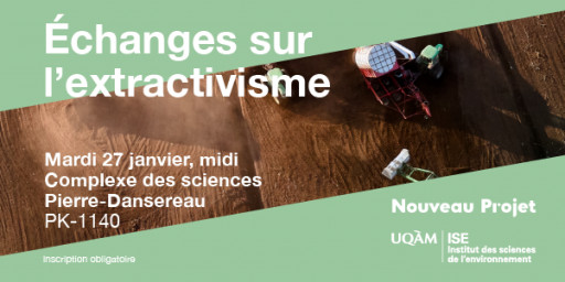 Échanges sur l’extractivisme