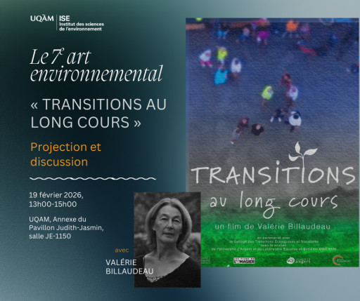 Projection-discussion: «Transitions au long cours»