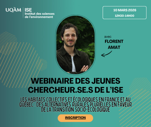 Les habitats collectifs et écologiques en France et au Québec