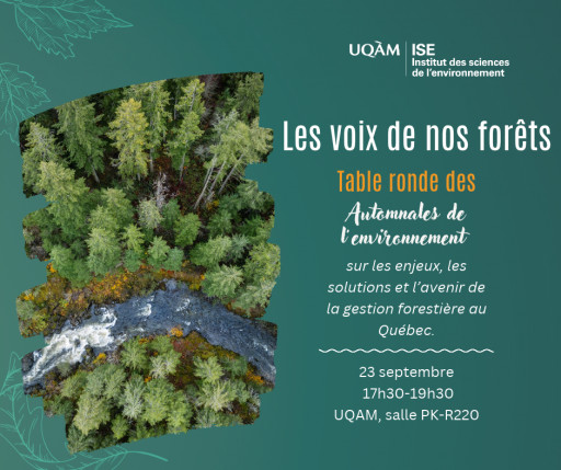 Les voix de nos forêts. Enjeux, solutions et avenir de la gestion forestière au Québec
