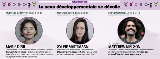 La sexo développementale se dévoile