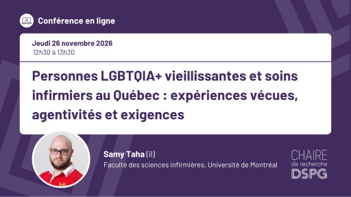 Personnes LGBTQIA+ vieillissantes et soins infirmiers au Québec : expériences vécues, agentivités et exigences