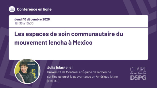 Les espaces de soin communautaire du mouvement lencha à Mexico