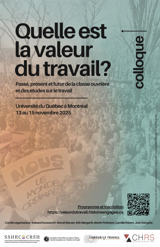 Quelle est la valeur du travail? Passé, présent et futur de la classe ouvrière et des études sur le travail