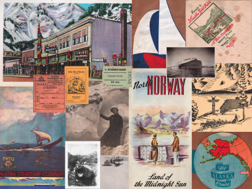 [Ant]Arctique en objets: fabrique de l’imaginaire du voyage vers les pôles