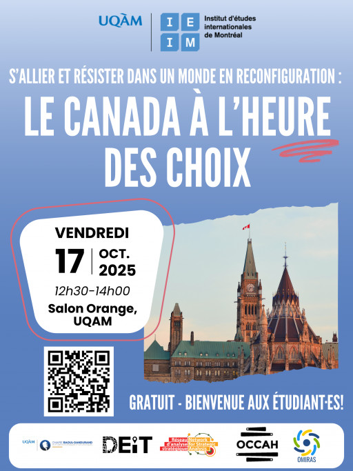 S’allier et résister dans un monde en reconfiguration: le Canada à l’heure des choix
