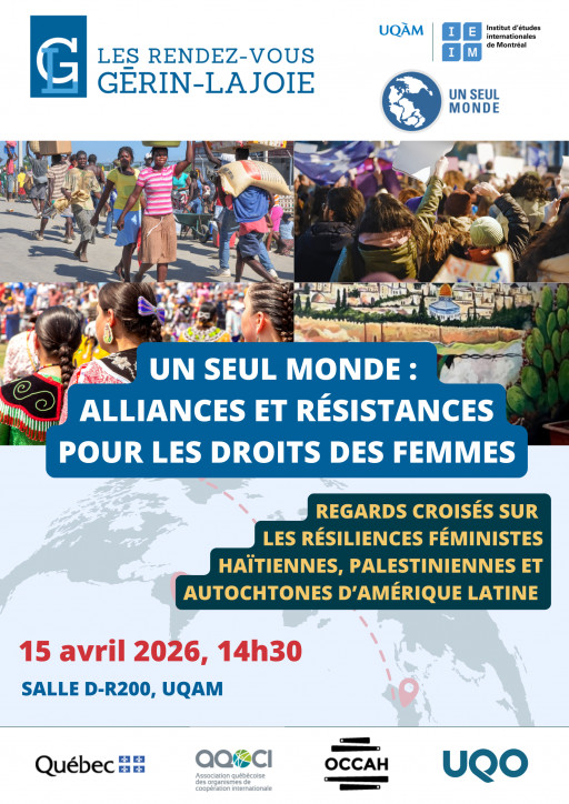 Un seul monde - Alliances et résistances pour les droits des femmes