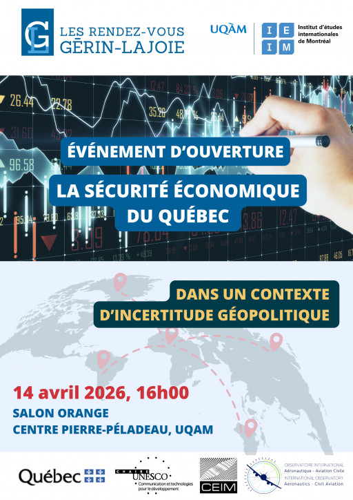 RVGL 2026 | La sécurité économique du Québec dans un contexte d’incertitude géopolitique