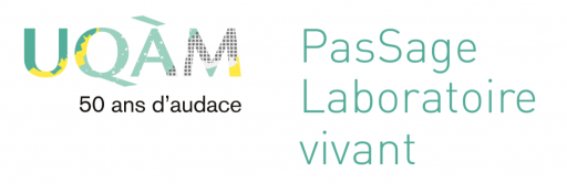 PasSage Laboratoire vivant: «Activité silhouettes : les enfants se dessinent dans les locaux de l’UQAM»