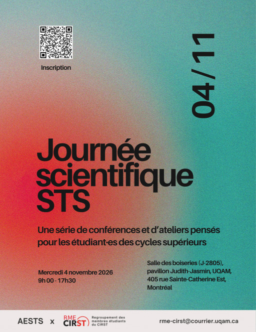 Journée Scientifique STS