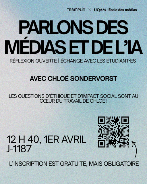 Parlons des médias et de l'IA