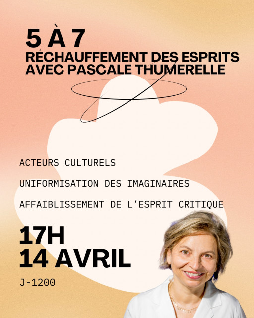 5 à 7 – Grand Entretien TREMPLIN avec Pascale Thumerelle, autrice du livre «Le réchauffement des esprits»
