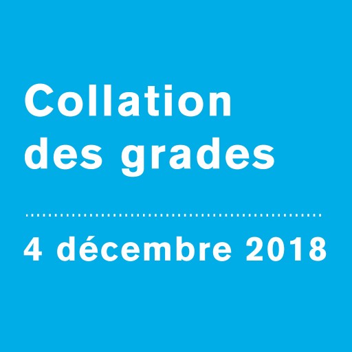 Collation des grades 2018 | Faculté des sciences de l'éducation et Faculté de science politique et de droit