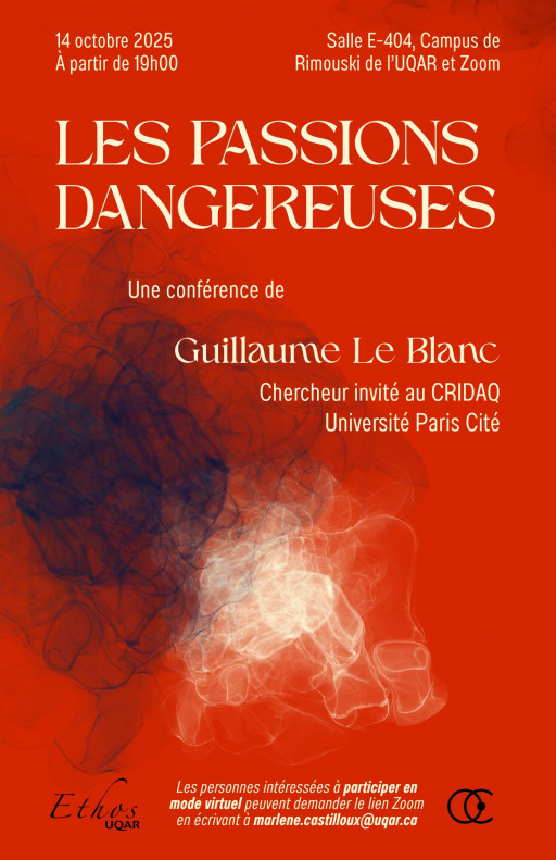 Les passions dangereuses
