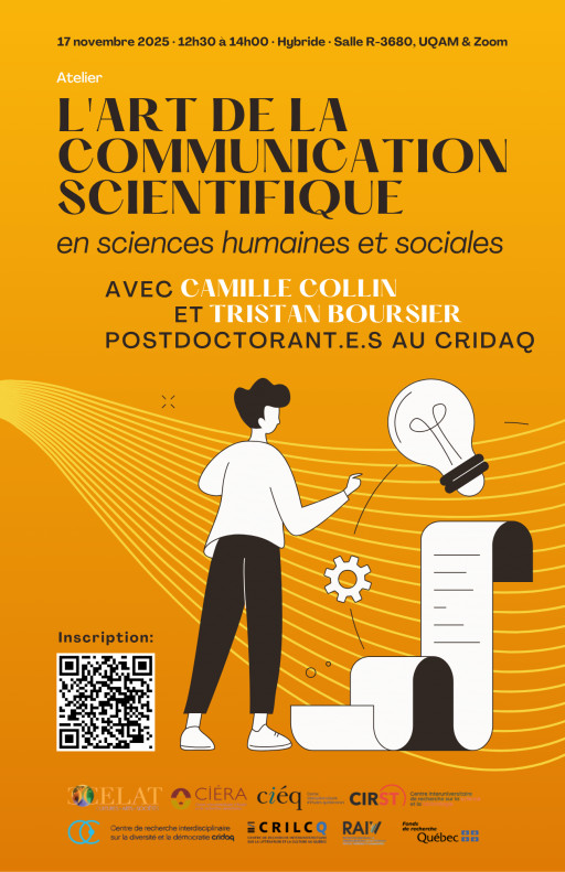 L’art de la communication scientifique en sciences humaines et sociales