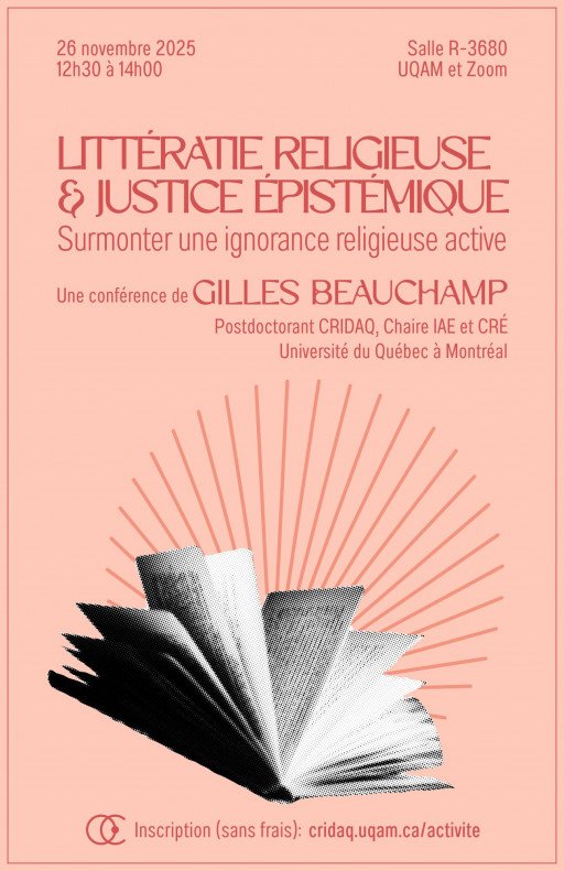 Littératie religieuse et justice épistémique: surmonter une ignorance religieuse active