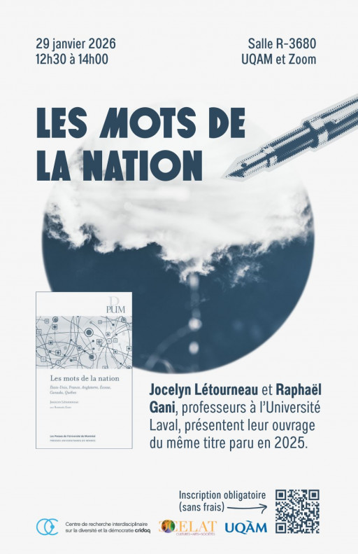 Les mots de la nation