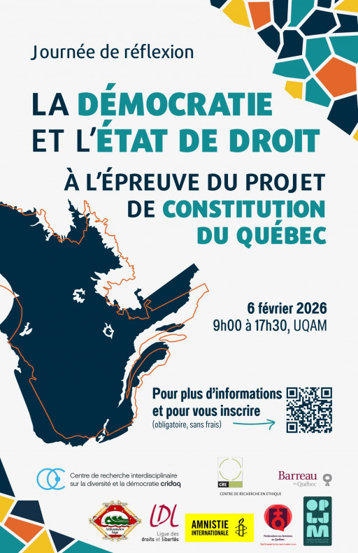 La démocratie et l’état de droit à l’épreuve du projet de constitution du Québec