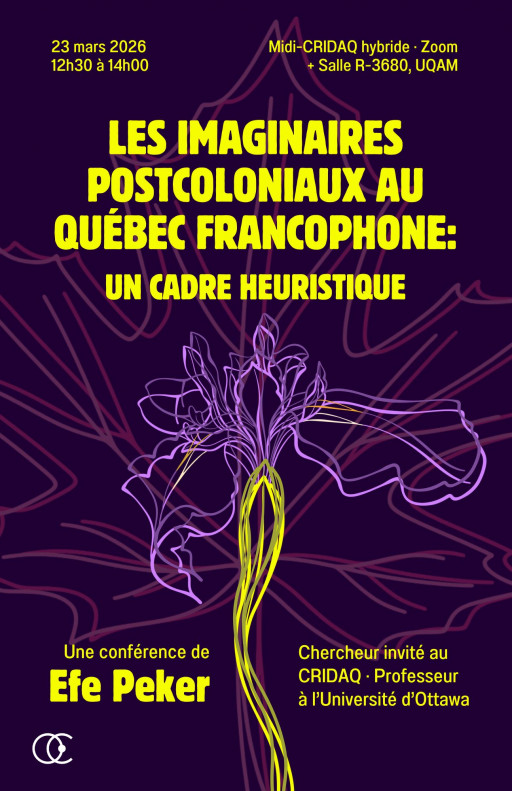 Les imaginaires postcoloniaux au Québec francophone: un cadre heuristique