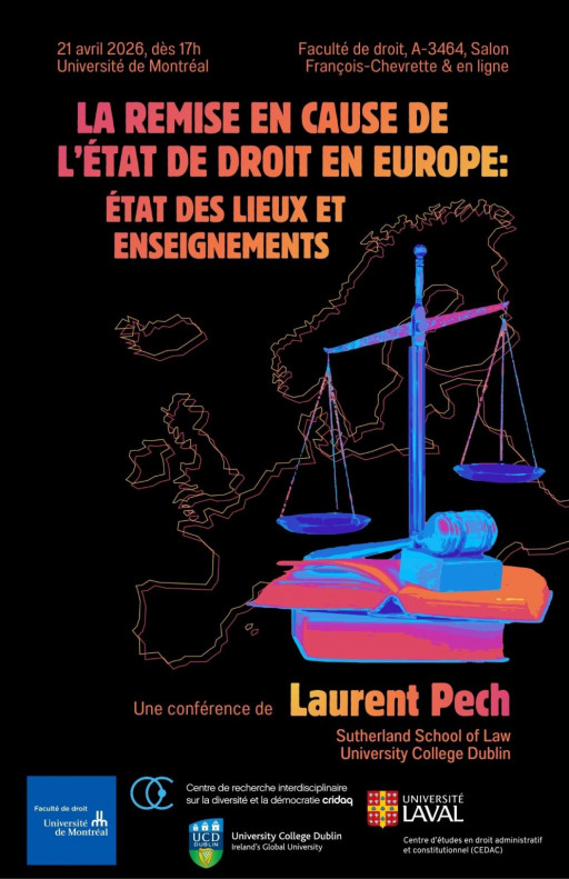 La remise en cause de l'État de droit en Europe: état des lieux et enseignements