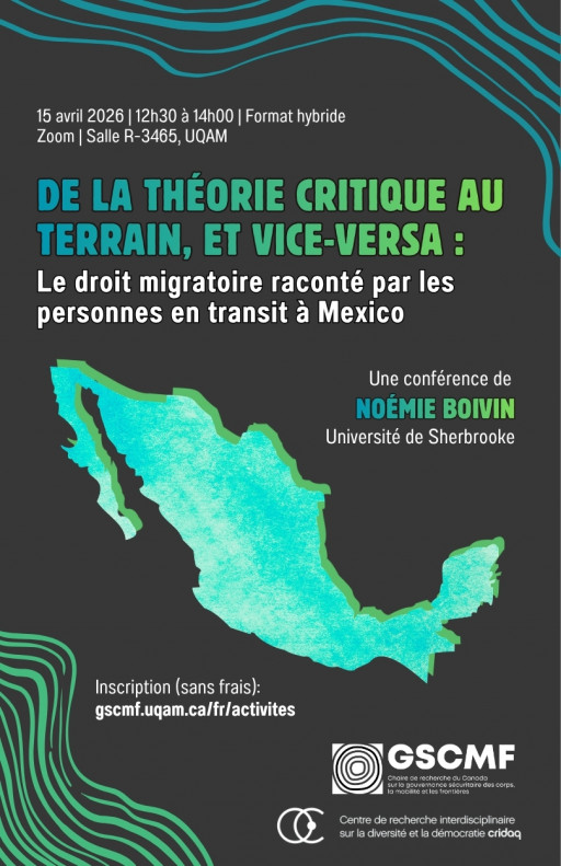 De la théorie critique au terrain, et vice-versa: le droit migratoire raconté par les personnes en transit à Mexico