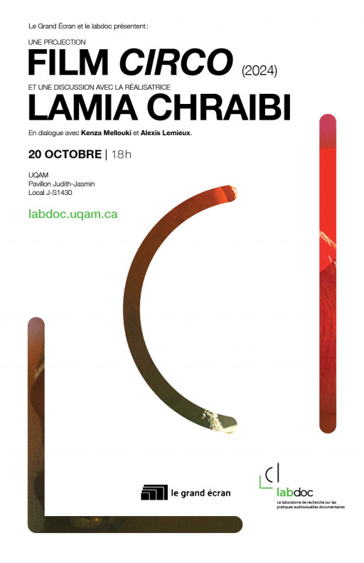Les rencontres du labdoc: projection du film «Circo (2024)» et rencontre avec la cinéaste Lamia Chraibi