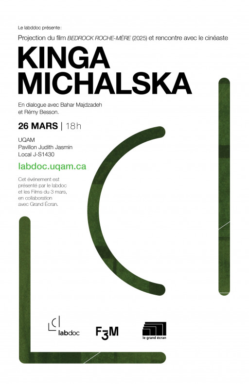 Les rencontres du labdoc : Bedrock, roche-mère par Kinga Michalska