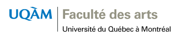 Soutenance de thèse du doctorat en études et pratiques des arts de Madame Alice Jarry-Girard