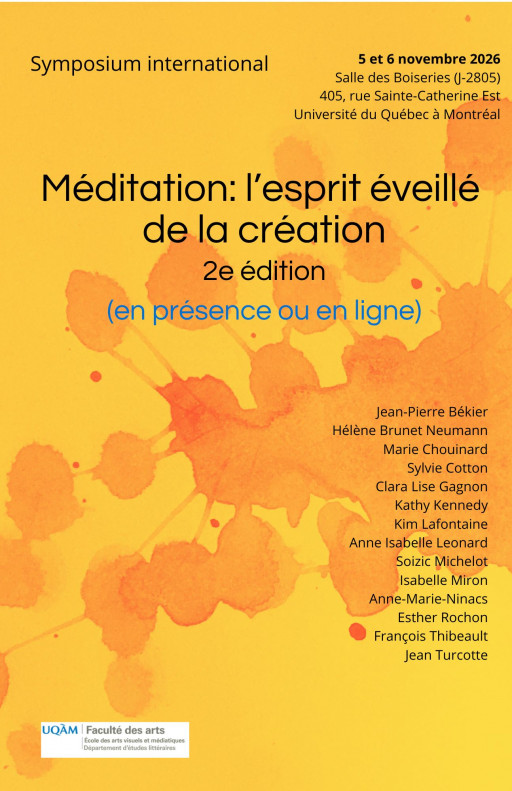 «Méditation: l’esprit éveillé de la création» – 2e édition