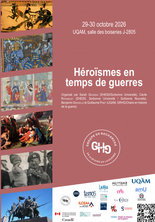 Héroïsmes en temps de guerres