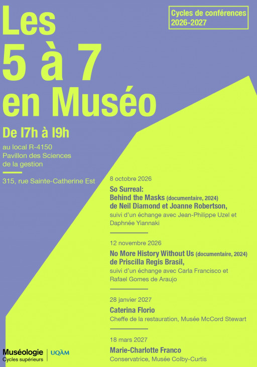 5 à 7 en Muséo: «So Surreal: Behind the Masks»
