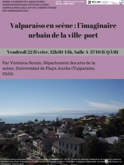 Valparaíso en escena : el imaginario urbano de la ciudad-puerto