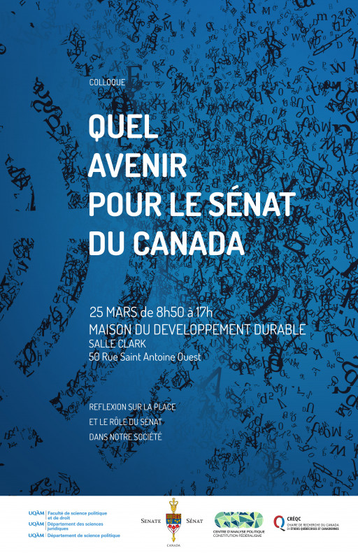 Quel avenir pour le Sénat du Canada?